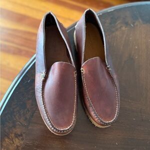 Stylish Brown Leather Footwear